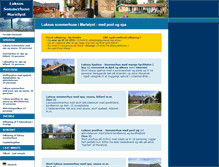 Tablet Screenshot of mt-sommer.dk
